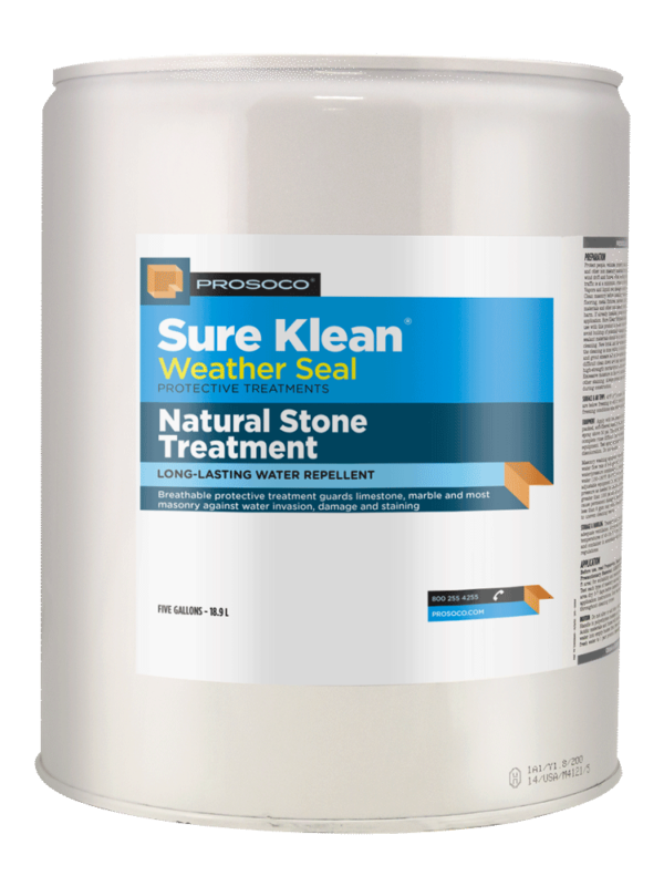 Sure Klean Natural Stone Treatment