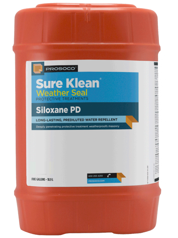 Sure Klean® Weather Seal Siloxane PD