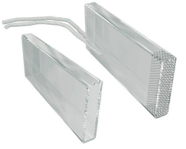 Clear Rectangular Vent