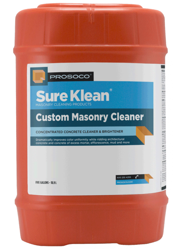 Sure Klean Custom Masonry Cleaner - Image 2