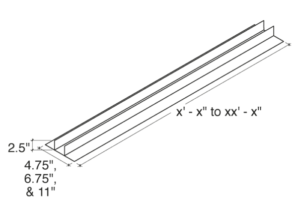 Powers L2 Lintel - Image 2