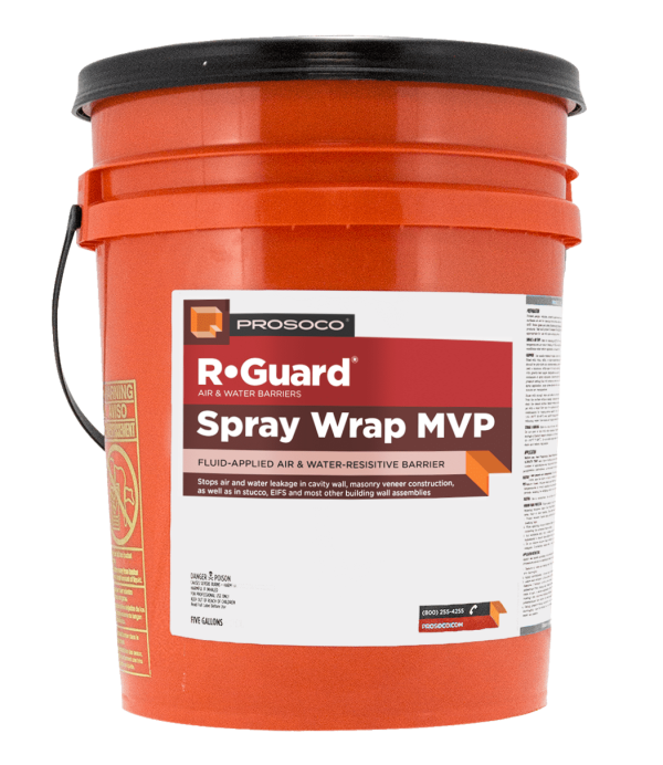 Prosoco R-Guard Spray Wrap MVP