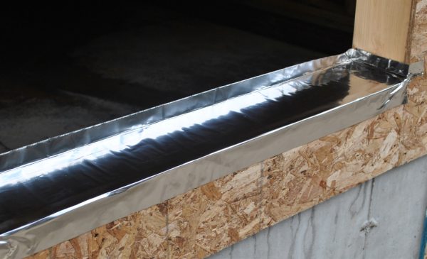 York 304 Self-Adhering Stainless Steel Flexible Flashing