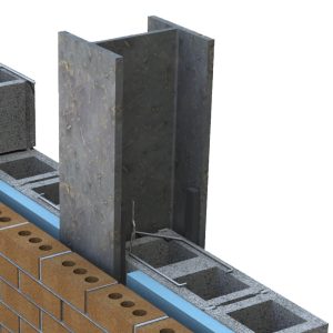 Masonry to Steel Column