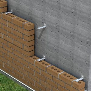 Masonry to Steel Stud