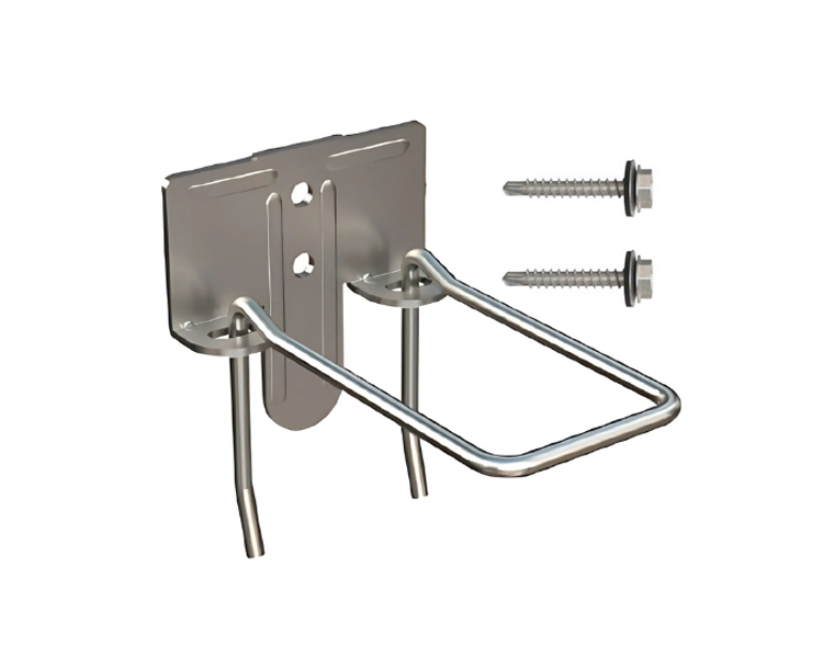 RJ-711 0" Insul w/ 3-1/4" Hook Tie & (2) Screws - Complete 4 pc set