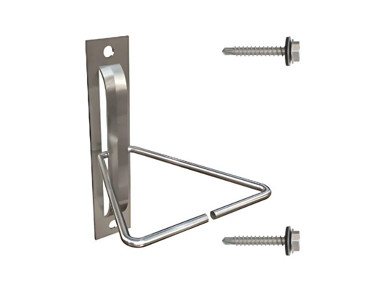 Type III Anchor w/ 3" Tri-Tie w/ (2) Screws - Complete set